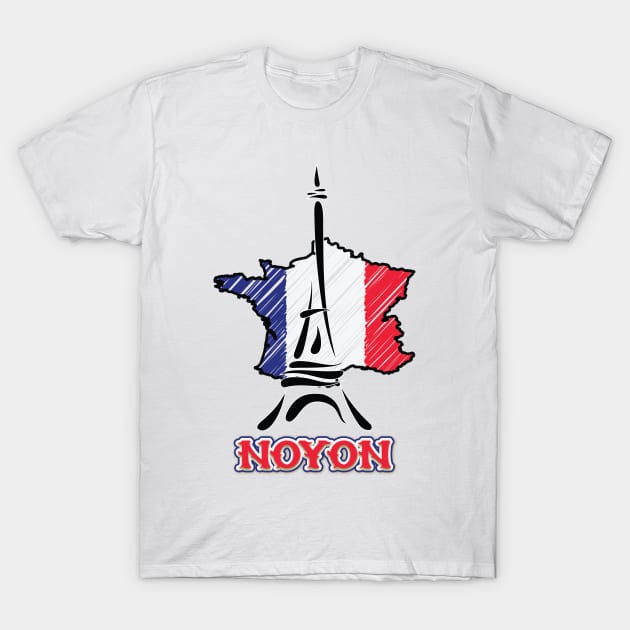 NOYON CITY T-Shirt by WE BOUGHT ZOO